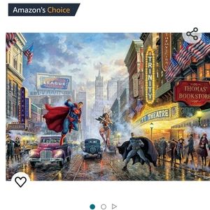 Like new Justice League DC Puzzle